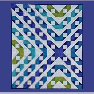 Cadott pattern by Villa Rosa Designs
