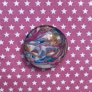 Pastel Swirly Dream - Abstract Fluid Art Magnet