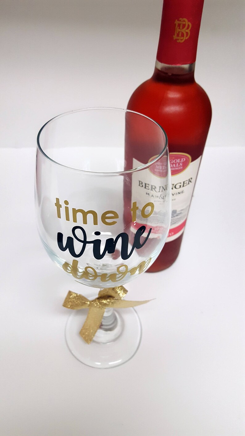 Time to Wine Down Wine Down Mom Gift Gift for Her Etsy
