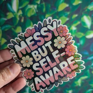 Funny Magnets | Sarcastic Magnet I Messy Fridge Magnets | Humor Magnets | Cute Office Desk Decor | Gift for Coworker, Friend, Family