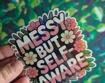 Funny Magnets | Sarcastic Magnet I Messy Fridge Magnets | Humor Magnets | Cute Office Desk Decor | Gift for Coworker, Friend, Family
