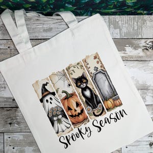 Halloween Trick or Treat Bag: Reusable Pumpkin Candy Sack