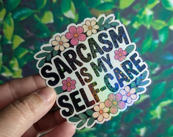 Sarcastic Fridge Magnet: Funny Inspirational Humor, Office Desk Decor