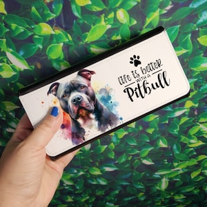 Pit Bull Phone Case Wallet Pit Bull Phone Case Wallet
