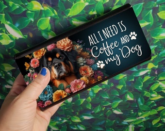 Rottweiler Dog Mom - Rottweiler Gift - Rott - Rottie - Butcher's Dog - Women's Wallet - Dog Mom Gift - Dog Mom Wallet - Faux Leather Wallet