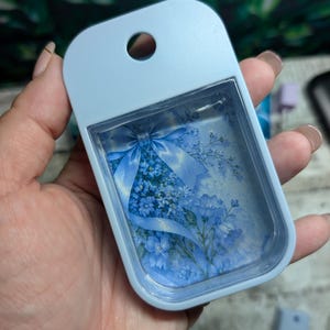 45ml Mini Portable Spray Bottle - Refillable Perfume Atomizer - Travel Hand Sanitizer Mister - Pocket Body Splash Container bild 1