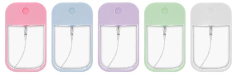 45ml Mini Portable Spray Bottle - Refillable Perfume Atomizer - Travel Hand Sanitizer Mister - Pocket Body Splash Container bild 5