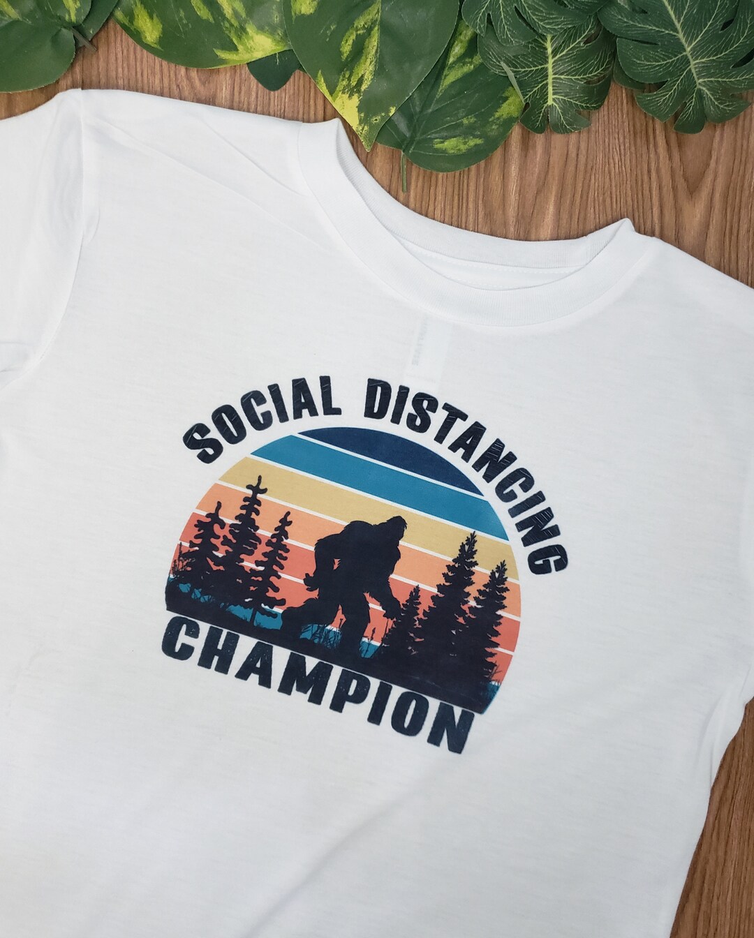 Social Distancing Champion Shirt - Social Distance - Men's Shirt ...