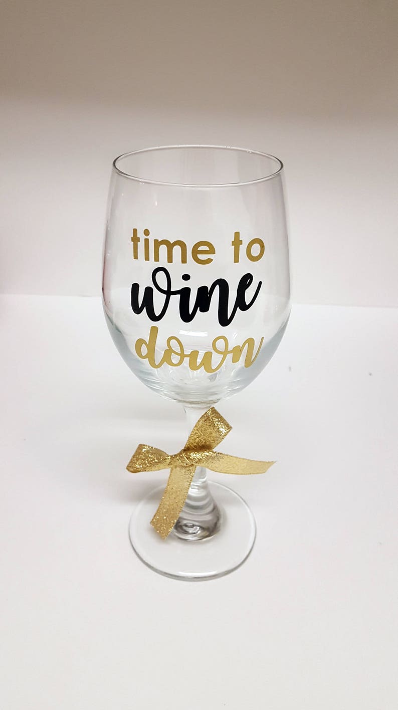 Time to Wine Down Wine Down Mom Gift Gift for Her Etsy