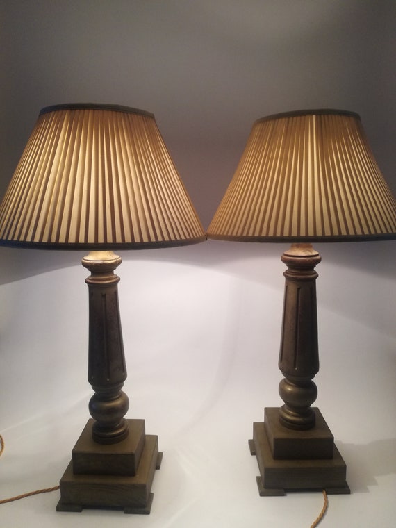 large vintage table lamps