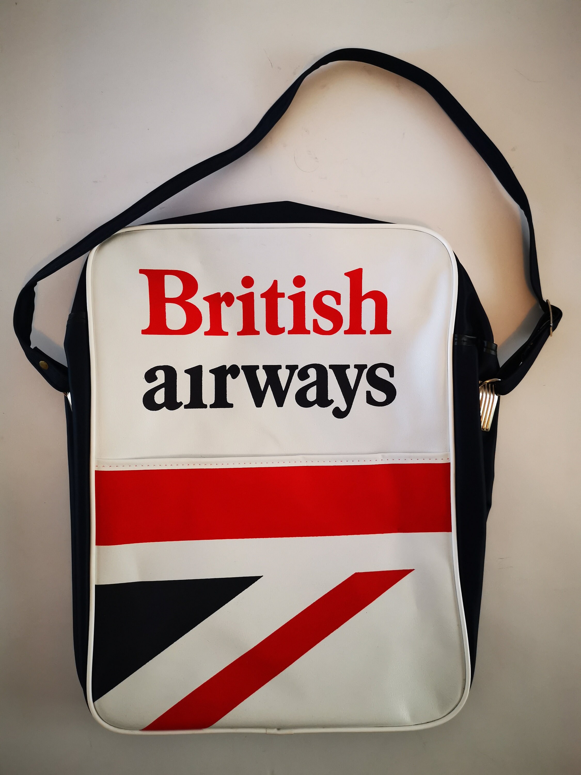 Vintage British Airways Promotional Cabin/Travel Bag Etsy