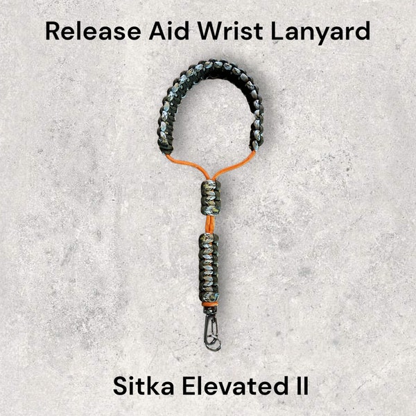 Release Aid Wrist Lanyard in Sitka Elevated II