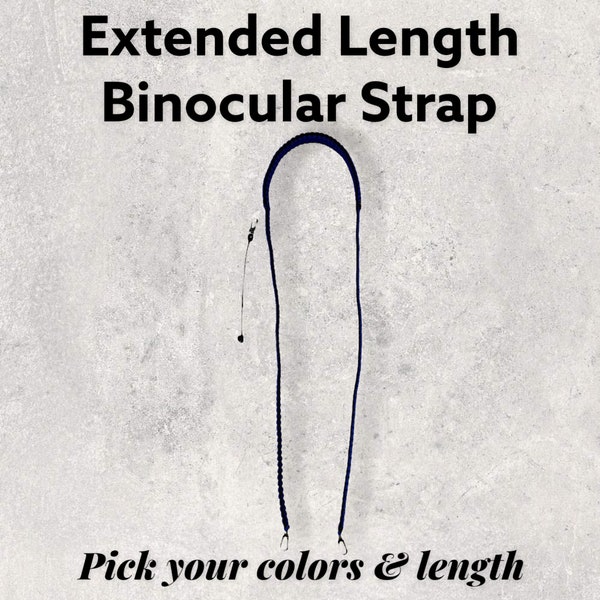 Extended Length Binocular Strap