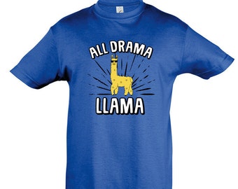 All Drama Llama Children's T-Shirt