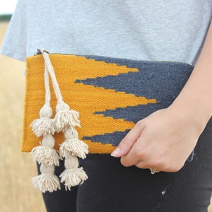 Peruvian Zig Zag Purse