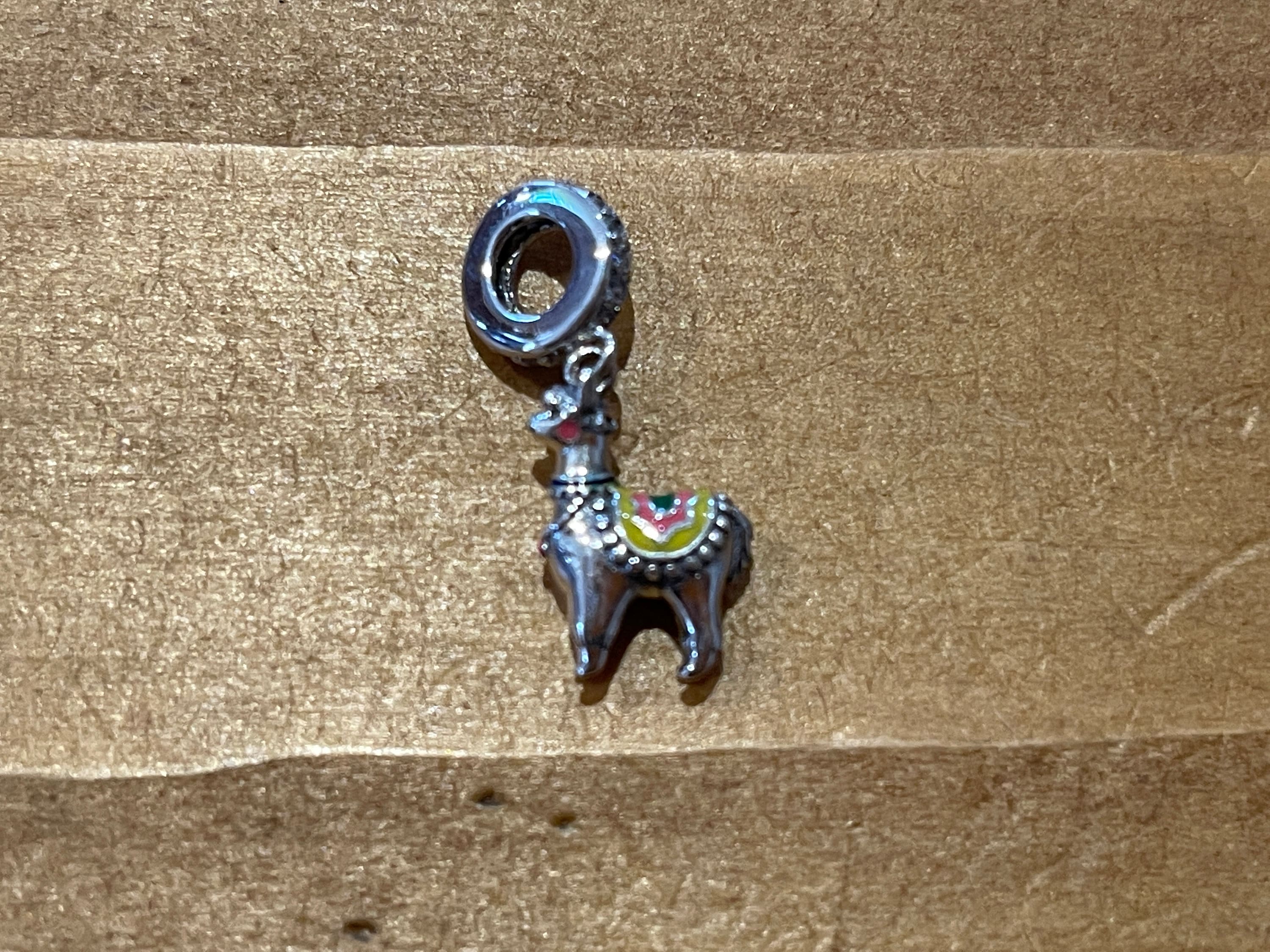 Pandora llama shop charm
