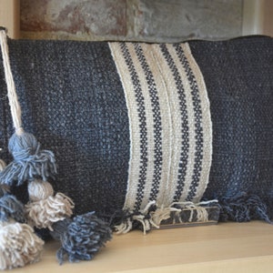 Grey and Cream Clutch