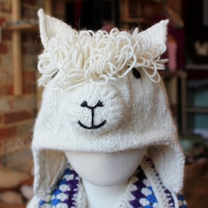 Digital Childs Alpaca Hat Pattern