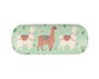 Alpaca Llama Glasses Case