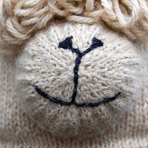 Digital Adult Alpaca Hat Pattern image 5