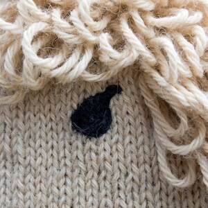 Digital Adult Alpaca Hat Pattern image 4