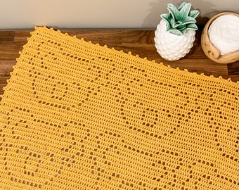 Patrón de manta de filete de crochet / Patrón de manta de bebé de crochet de filete / Patrón de manta de bebé de crochet / Patrón de crochet de filete / Koala de crochet