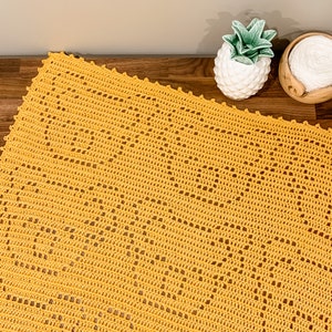 Crochet Filet Blanket Pattern | Filet Crochet Baby Blanket Pattern | Baby Blanket Crochet Pattern | Filet Crochet Pattern | Crochet Koala