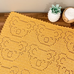 Crochet Filet Blanket Pattern | Filet Crochet Baby Blanket Pattern | Baby Blanket Crochet Pattern | Filet Crochet Pattern | Crochet Koala