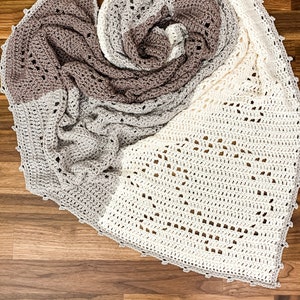 Harley Blanket | Filet Crochet Blanket Pattern | Baby Blanket Crochet Pattern | Filet Blanket | Filet Crochet Pattern | Hedgehog | Animals