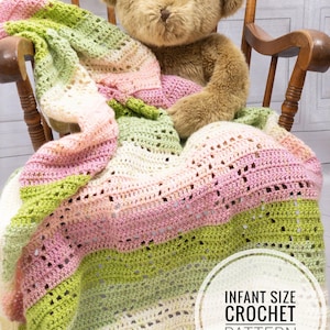 Marguerite Blanket | Filet Crochet Blanket Pattern | Baby Blanket Crochet Pattern | Filet Blanket | Filet Crochet Pattern | Flowers | Plants