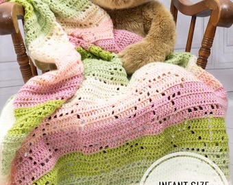 Coperta Margherita / Schema Coperta all'uncinetto Filet / Schema Coperta all'uncinetto per neonati / Coperta Filet / Schema Coperta all'uncinetto Filet / Fiori / Piante