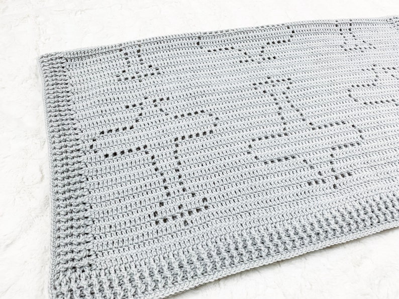 Airplane Baby Blanket Crochet Pattern Toddler Blanket Etsy