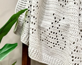 Filet Crochet Blanket Pattern for Beginner | Crochet Bumblebee Pattern | Bee Blanket Crochet Pattern | Easy Baby Blanket Crochet Pattern