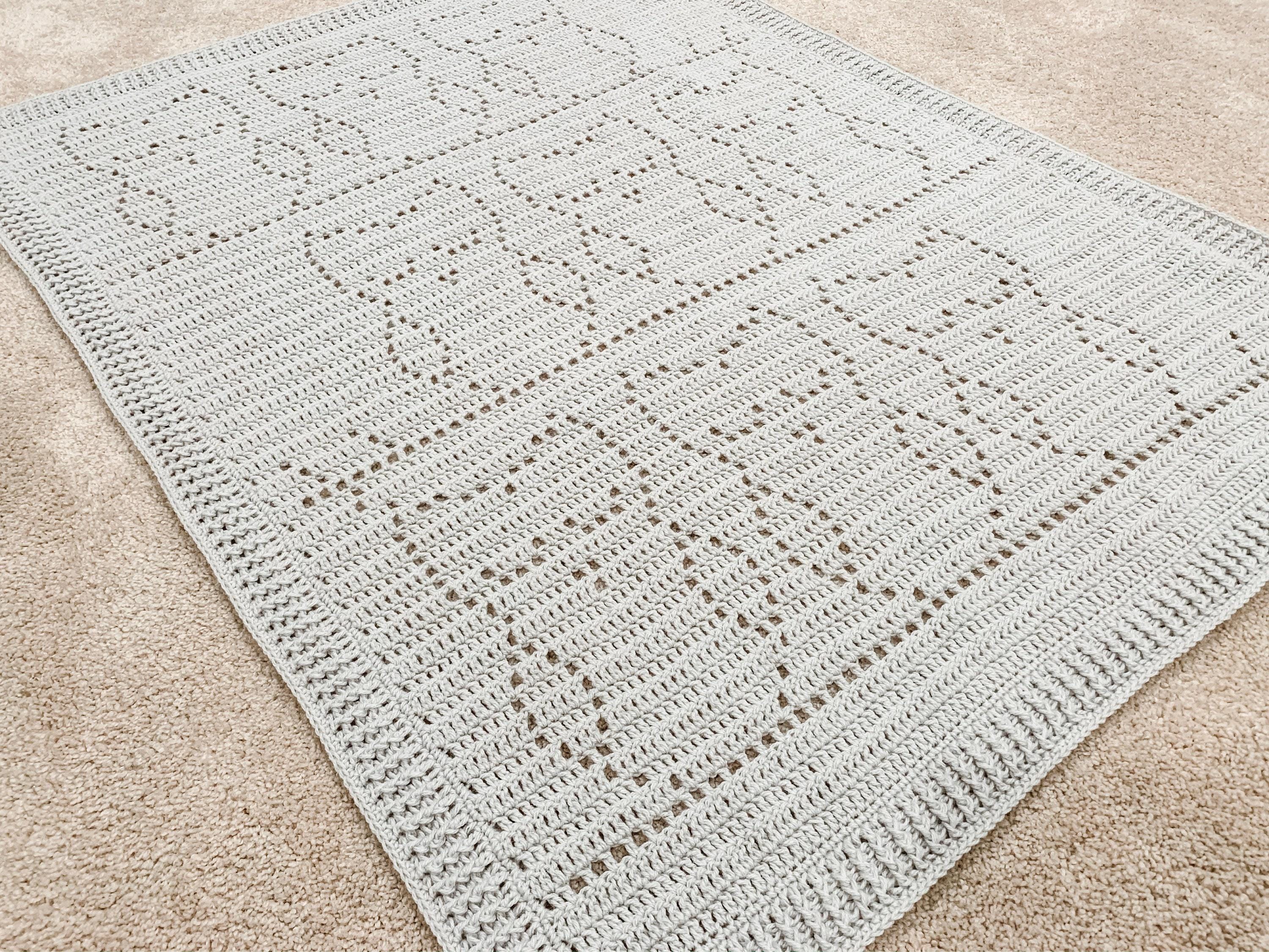 30 Owl Blanket Crochet Patterns for Cozy Gifting and Woodland Charm 31 Archie Filet Crochet Woodland Baby Blanket