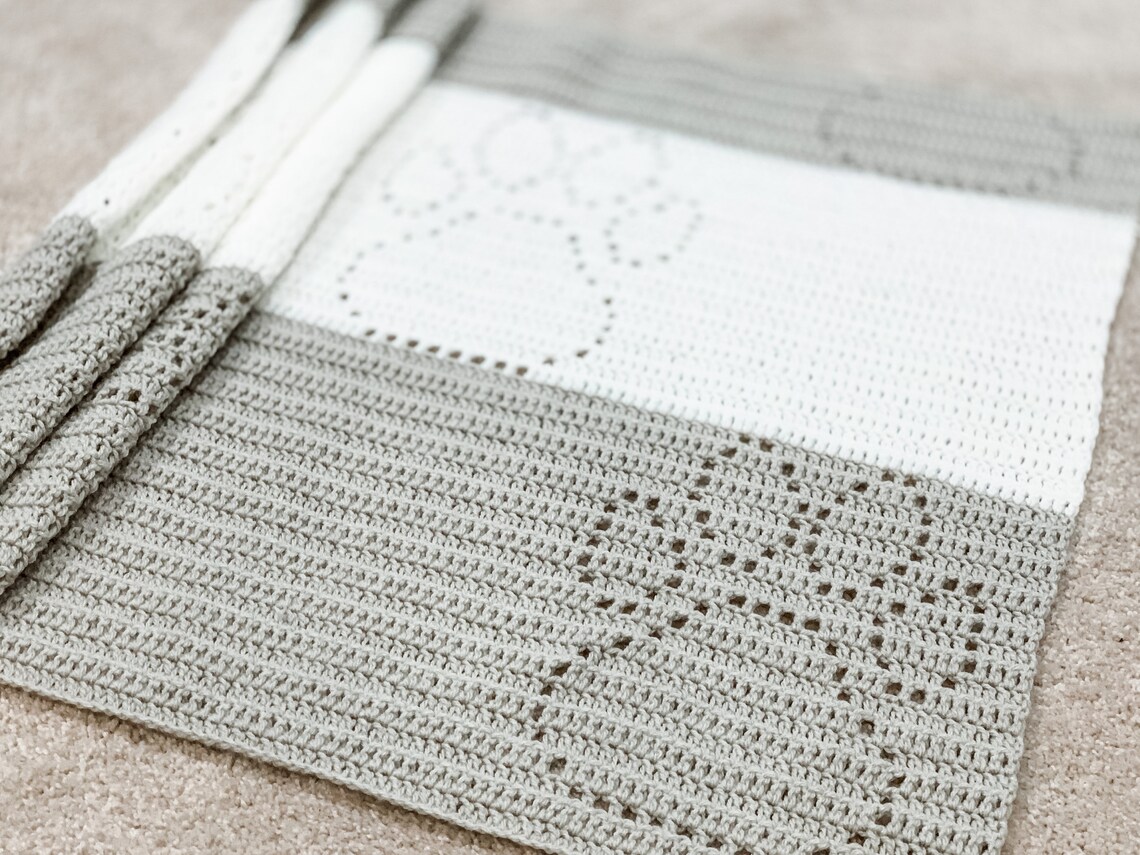 DAKOTA Blanket Pattern Crochet Baby Blanket Pattern Baby | Etsy