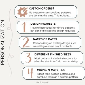 a graphic describing personalization policy