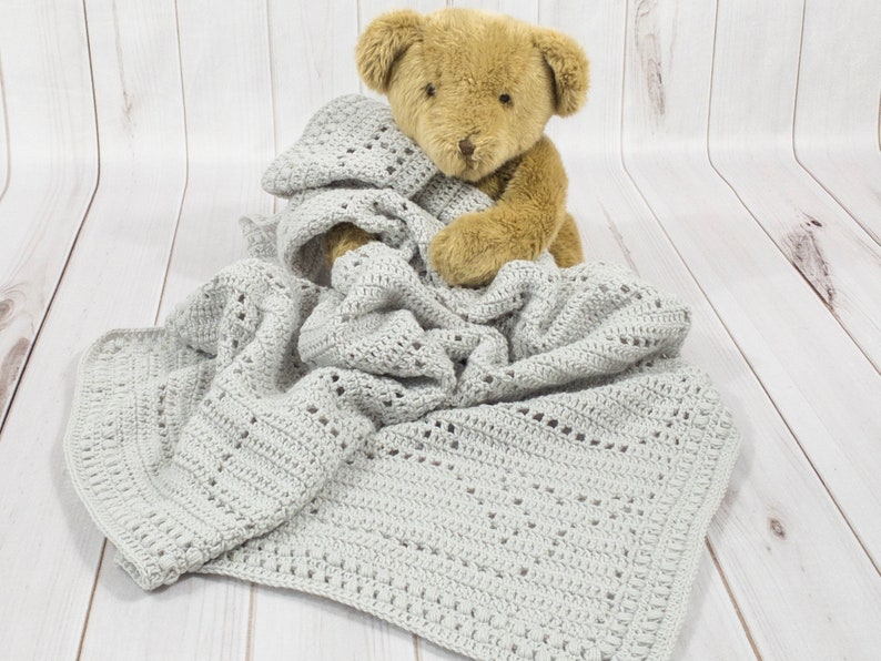 Whale Baby Blanket Crochet Pattern Toddler Blanket Etsy