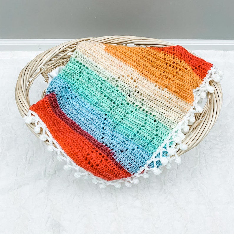 ARIA Blanket Pattern Crochet Baby Blanket Pattern Baby Etsy