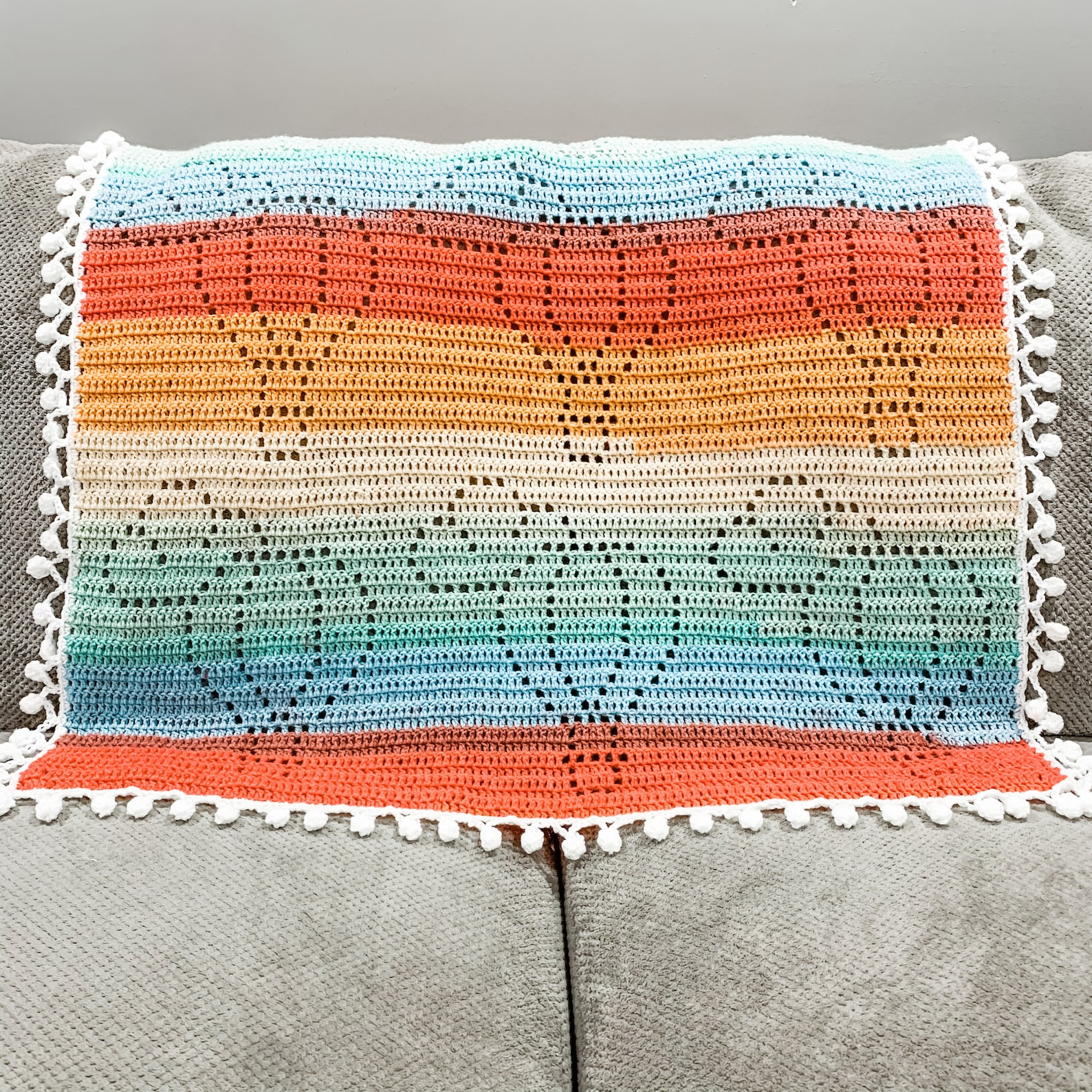 Aria Baby Blanket