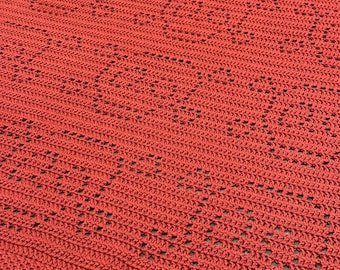 Schema per coperta all'uncinetto a forma di teschio / coperta Hector (download PDF)