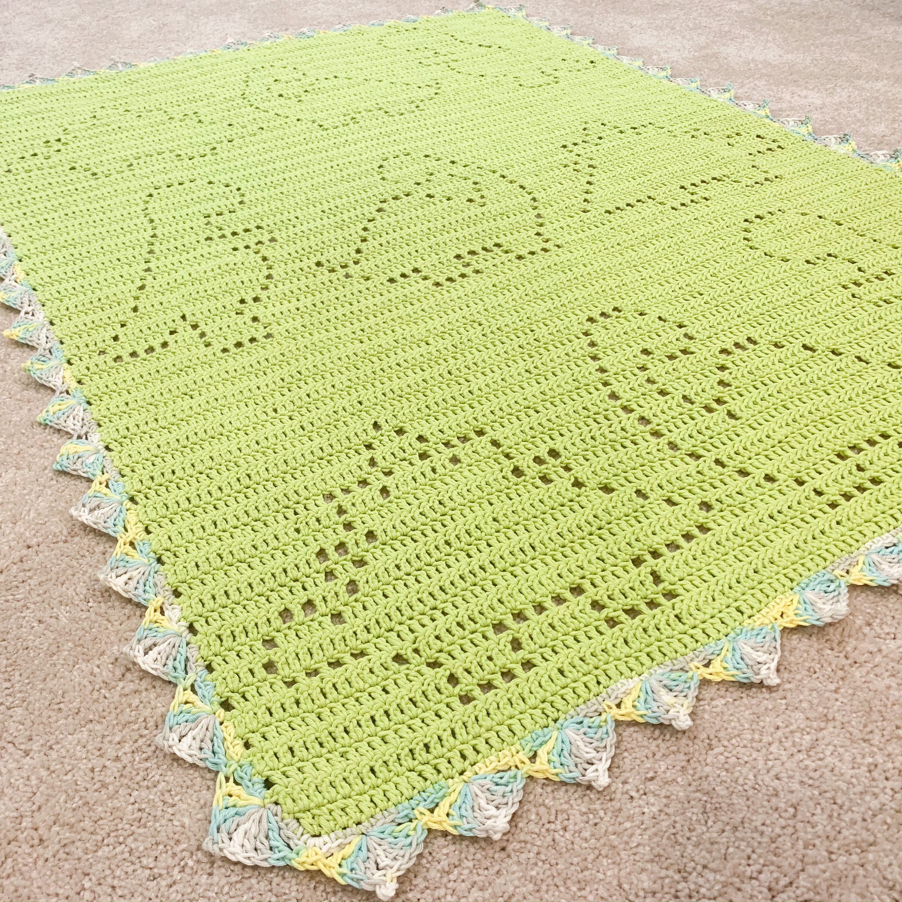 Dinosaur crochet pattern blanket best sale