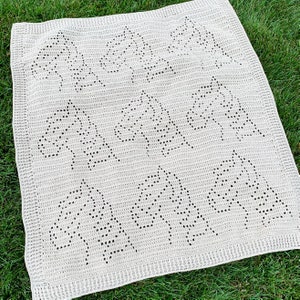 Ryder Blanket | Filet Crochet Blanket Pattern | Baby Blanket Crochet Pattern | Filet Blanket | Filet Crochet Pattern | Horse | Animal | Farm