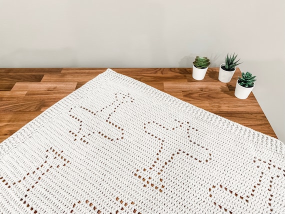 airplane baby blanket