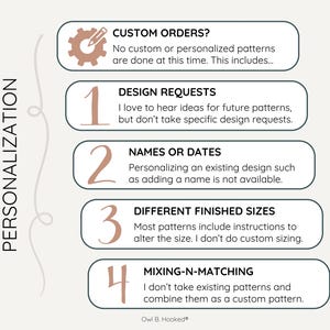 a graphic describing personalization policy