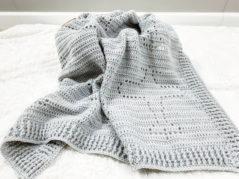 Airplane Baby Blanket Crochet Pattern Toddler Blanket Etsy