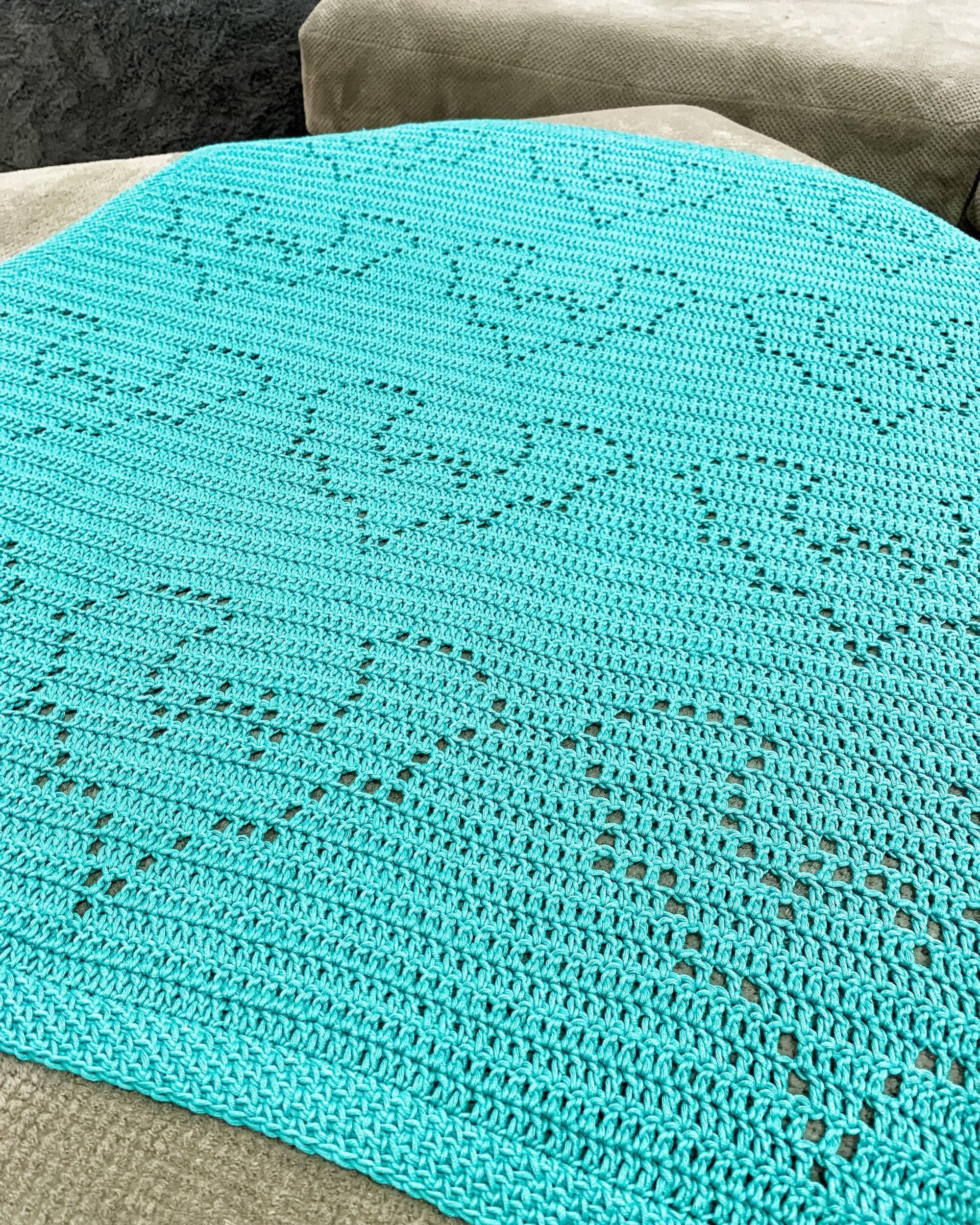 Halloween Bat Baby Blanket Pattern