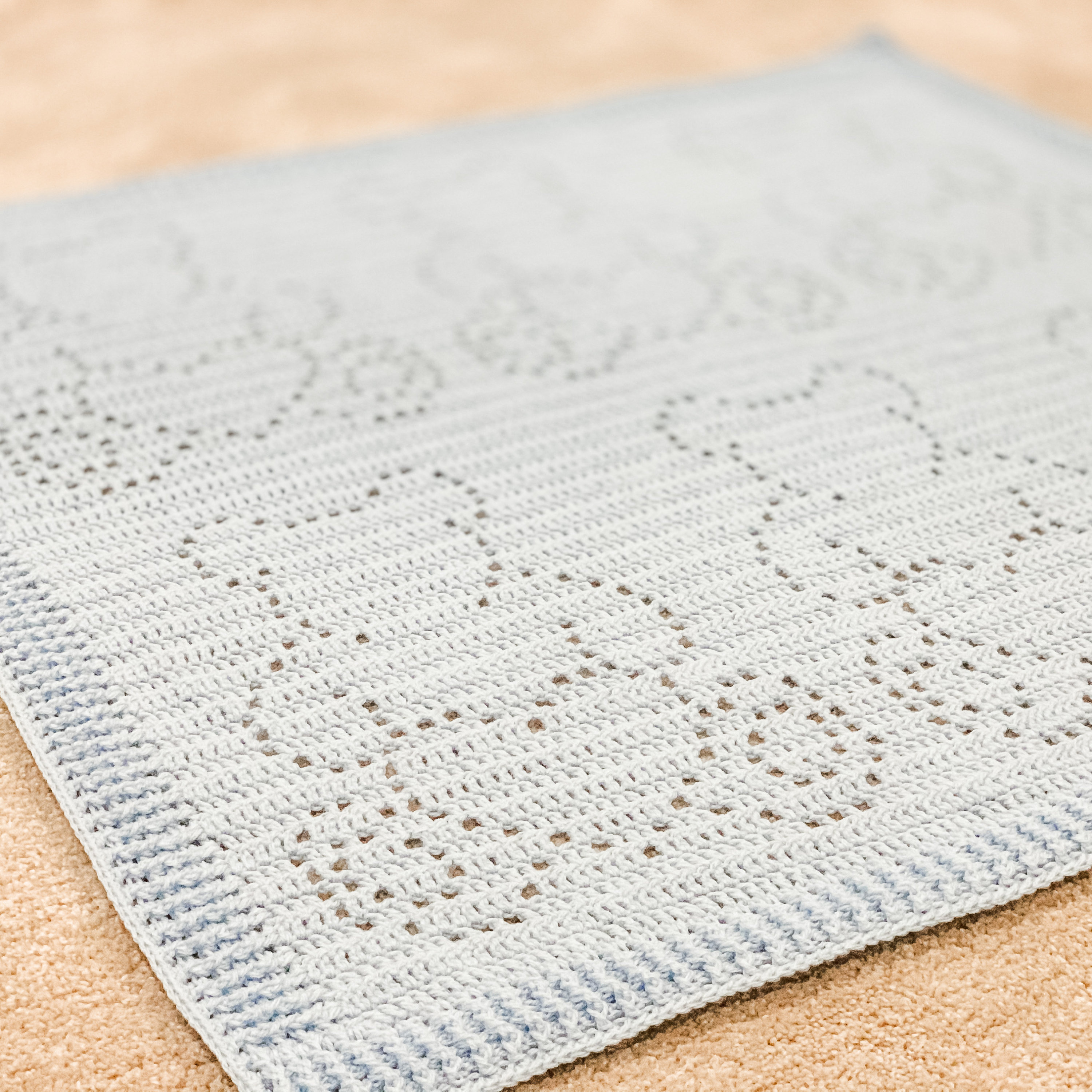 Filet Crochet Baby Blankets - 20 Free Patterns - Crochet Scout