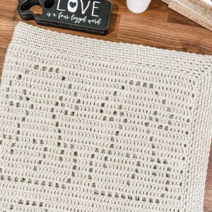 Crochet Dog Pattern | Crochet Baby Blanket Pattern | Animal Pattern | Crochet Afghan Pattern | Dog Crochet Blanket | Dog Baby Blanket image 4