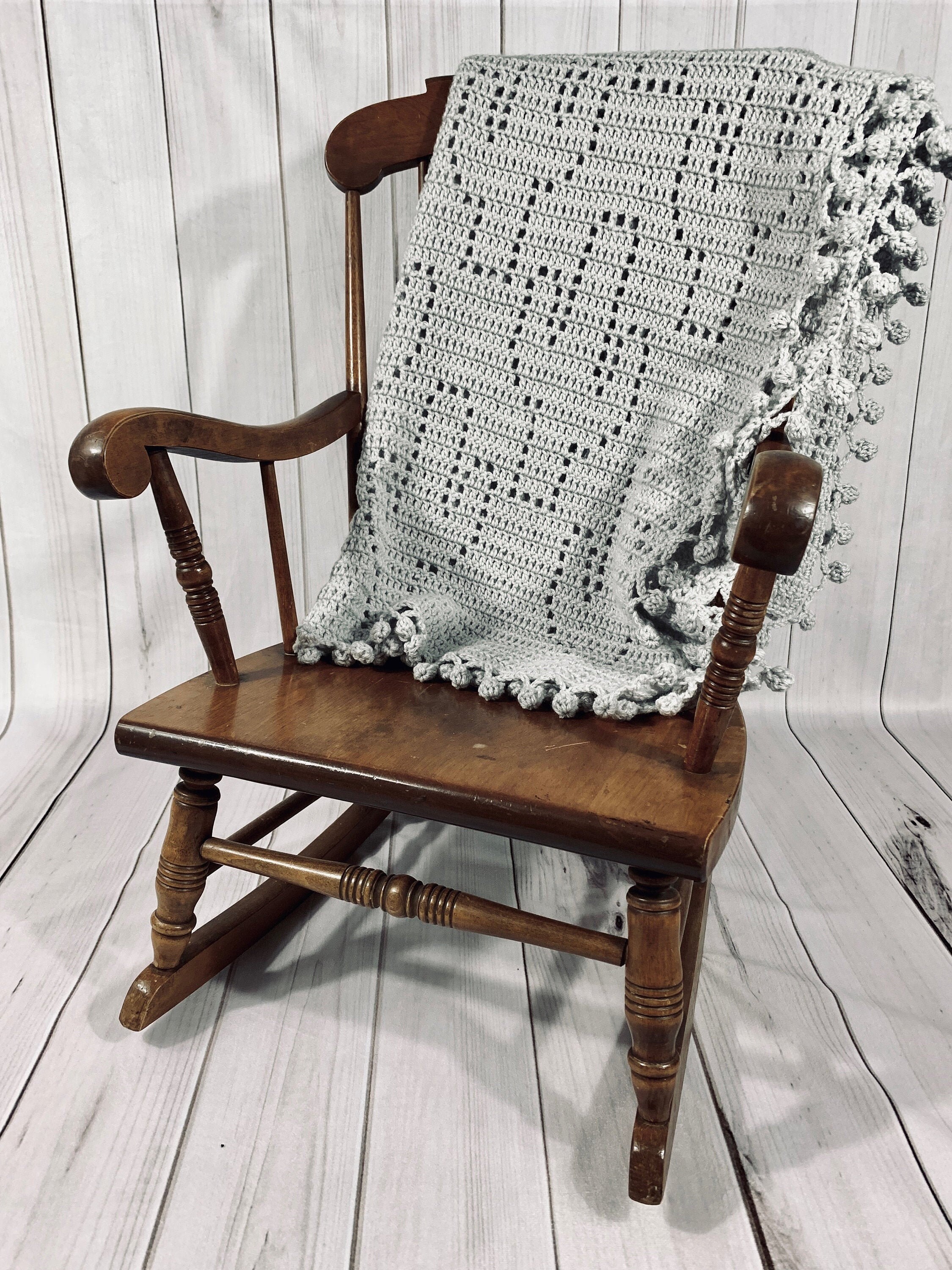 Cactus Baby Blanket Crochet Pattern Toddler Blanket Etsy