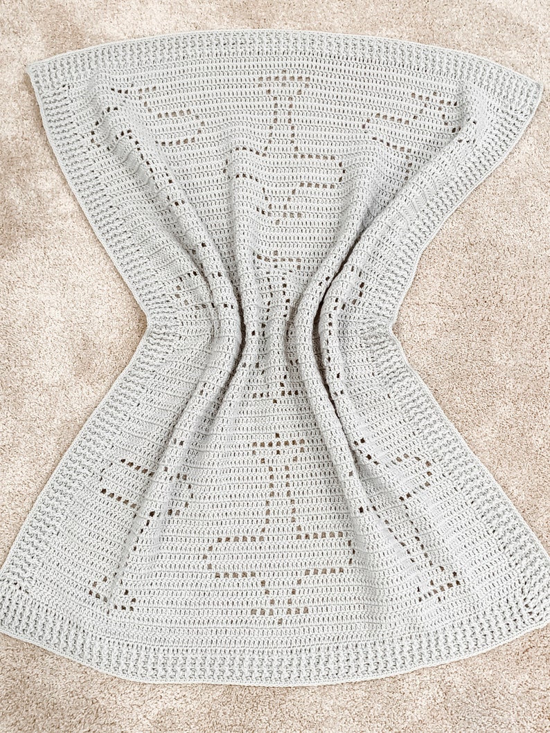 Airplane Baby Blanket Crochet Pattern Toddler Blanket Etsy